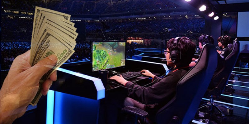 Money Line là hình thức cá cược Esports tại Vin777 đơn giản