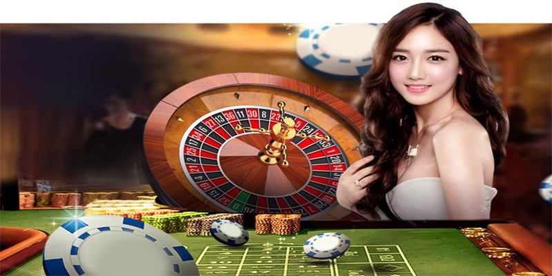 Roulette là trò giải trí nổi bật với vòng quay bánh xe tại Vin777