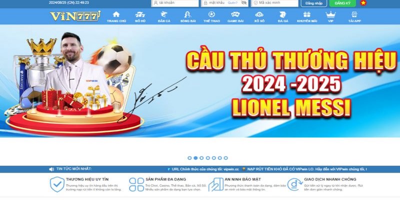 Truy cập Vin777 theo link chuẩn để đăng nhập an toàn