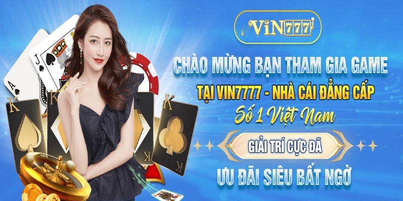 Vin777 là một nền tảng cá cược trực tuyến vô cùng nổi tiếng