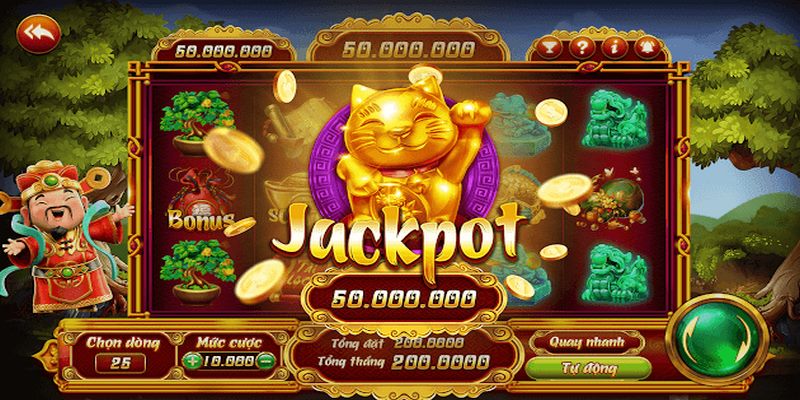 Jackpots có giá trị lớn thu hút mọi người chơi