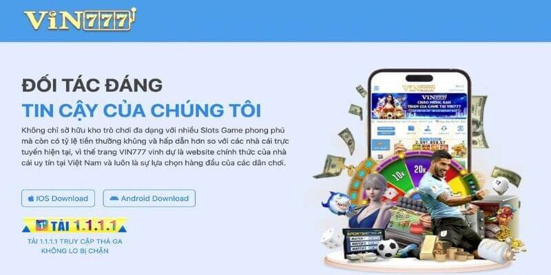 Ứng dụng đã được tối ưu hóa để load nhanh chóng